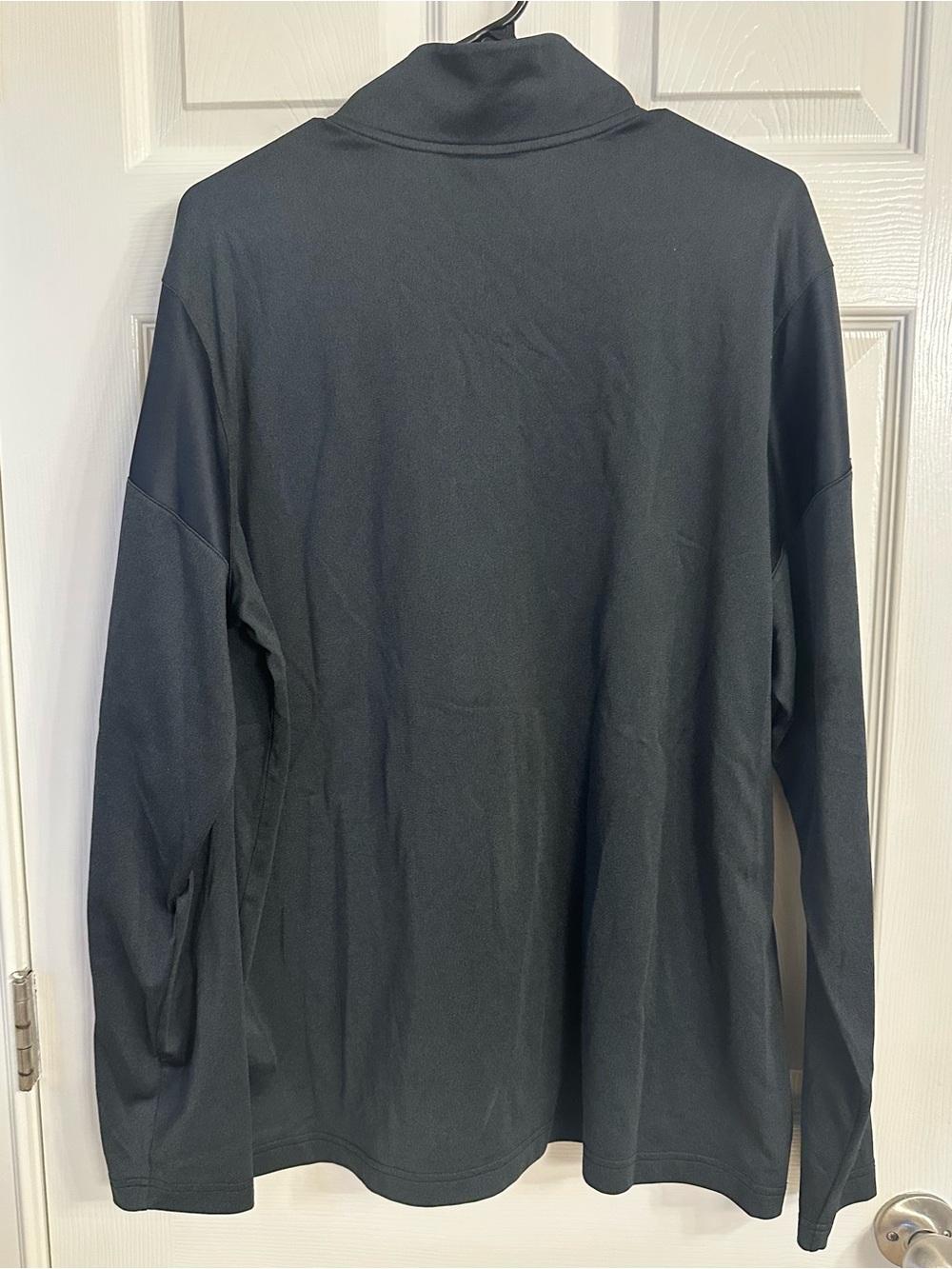 Nike NFL Dri‑FIT Sideline Quarter‑Zip Pullover Jacket – Black – Men’s Size L - Picture 7 of 7